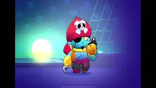 I got pirate gene in brawl stars!