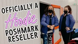 I'm Officially a Hoodie Poshmark Reseller