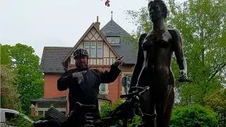Mit dem Fahrrad zur Nordsee 4 - Vom Ems-Jade-Kanal zurück in den Süden Ostfrieslands