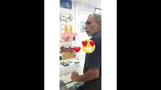 First Smartphone Gift to My Dad/Vanishasuvlogs/VS