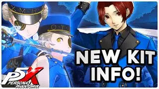 НОВЫЙ ТИЗЕР ГЕЙМПЛЕЯ И ИНФОРМАЦИЯ О НАБОРЕ БЛИЗНЕЦОВ - PERSONA 5: THE PHANTOM X