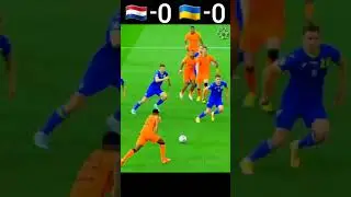 Netherlands VS Ukraine 2020 UEFA Euro Highlights #YouTube #shorts #football