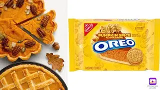 Oreo Pumpkin Spice Cookie Review