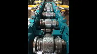 Automatic Rolling Shutter Strip Machine 9137734569 / 8080156668