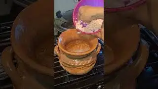 Asi hago el atole de granillo con piloncillo😋😋 así que acompañenme!😊😊