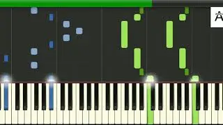 Genesis - In Too Deep | Adelina Piano synthesia tutorial