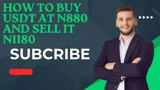 HOW YOU CAN EASILY BUY USDT AT CHEAPER PRICE AND SELL IT IN HIGHER PRICE