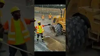 Road Construction in progress.