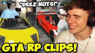 Blaustoise REACTS TO HILARIOUS GTA RP CLIPS #18! | GTA 5 NoPixel 3.0