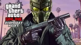 Doomsday heist act 3 hard mode first try!!!! With Mimo