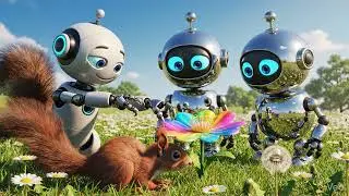 Magical Seed Wobbly Robot Friends