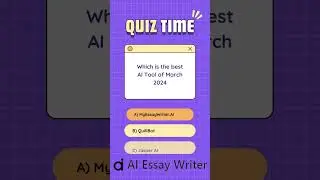 Best AI Essay Writing Tool of 2024