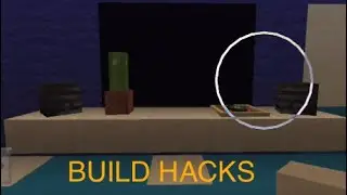 5+ Minecraft build hacks#minecraft #Boixthegamer