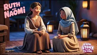 The Story of Ruth| God&rsquo;s Brave Girl| Kids Bible song- Sing along