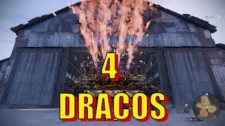 Crossout &ndash; 4 Draco &ndash; DPS Test &ndash; 1K-9K Durability Cars