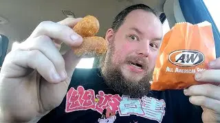 Brandon's Sampler Platter: A&W, Corndog Nuggets