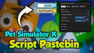 [🌭DOG] PET SIMULATOR X Script Pastebin | PSX New Update Script Hack/GUI