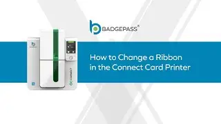 How to Change a Ribbon in the Connect Card Printer