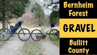 Bernheim Forest Gravel Ride