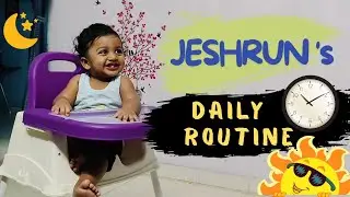 9 Month Old Baby Daily Routine ✅|Food, Nap, Play & Sleep Schedule #BabyFoodIdeas #BabySleepSchedule 
