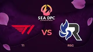 The International 2022: Southeast Asia Qualifier | Waiting for T1 vs RSG