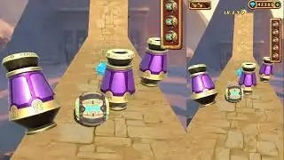 TEMPLE BALL RUN KA TVER DOMNER ROT ROBOS BALL  DEL CHLONG KAT KA LOMBAK CHEA JREN SABAY KNONG MERL
