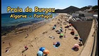 Praia e aldeia do Burgau - Algarve