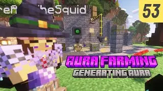 We setup a EASY Coal Farm, Tree Farm, and Aura Generation [EP#53]
