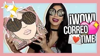 CORREO TIME Cosas muy interesantes en estas CAJAS!! -Jackie Hernández