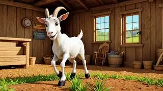 Skitter Goat &ndash; A Jumping, Dancing Farm Song 🐐🎵✨
