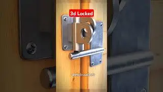 3d Locker's Video👁️ #lock #youtube #shorts #viralshorts