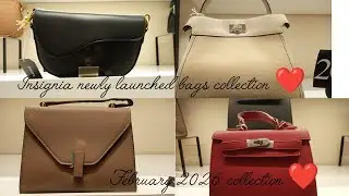 Insignia Newly Launched Bags Collection || Insignia Bags New Collection FEBRUARY 2026