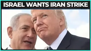 Is Trump Getting PRESSURED By Israel To Strike Iran!?!