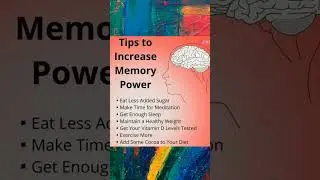 🧠💡 Unlock Your Mind: Essential Tips to Boost Memory Power! 💡🧠 #mindhacks #memorytips #brainhacks #yt