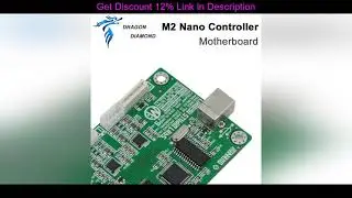 Top K40 Series: LIHUIYU M2 Nano Laser Controller Mother Main Board For Co2 Laser Engraver Cutter DI