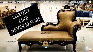 yt204 Love Seat | Couch | Settee | Chaise Lounge | Sofa Seat  | Luxury Furniture | Factory price