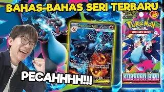 CHARIZARD INI MENGGEMPARKAN KARTU POKEMON - Bahas-Bahas Kobaran Biru - Pokemon TCG Indonesia