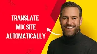How to Translate Wix Site Automatically Fast and Easy! &ndash; Wix Website Builder Tutorial for Beginners
