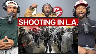 🚨 OMG! FEDS OPEN GUNFIRE IN LA ‘RIOTS ERUPT’ WAR Has BEGUN?!