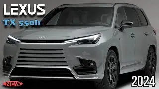 Is the 2024 Lexus TX 550h the Ultimate Hybrid SUV? #lexus #lexus2024 #lexustx550