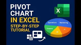 Pivot Chart Excel | Step-by-Step Tutorial