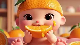 Baby Fruit ASMR Crunch Compilation | Cute & Satisfying Fruit Babies Eating | Relaxing Sounds