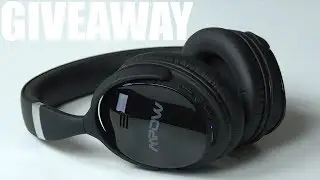 Affordable ANC Wireless Headphones + GIVEAWAY
