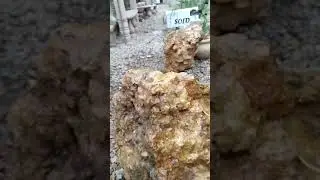 1.5 FEET ROCK FOUNTAIN |ROCK WATER FOUNTAIN |GARDEN FOUNTAIN |WATER FEATURE FOR GARDEN |GARDEN DECOR