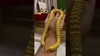 1 Gram Gold Plated Chain for ₹ 999 # AGRI KOLI FASHION CLUB