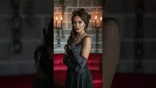 The Gothic Enchantress | Dark Victorian Fantasy Aesthetic | AI Cinematic Art #aiart #shorts #fypシ゚