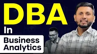 DBA In Business Analytics | Online Phd | Phd Admission | Online DBA Degree