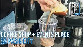 TARA LET&rsquo;S | CCC Lotus Tea and Coffee, Bagong Coffee at Events Spot sa Pasig