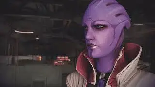 Mass Effect Legendary Edition_ Omega day after Christmas.