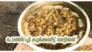 POTHIRACHI KOORKAYITTU VARATTIYATH | COOKING RECIPE | SANTHAS VIDEOS
